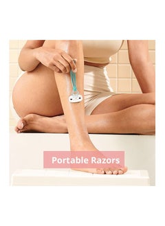 DORCO Dorco Shai3 Women Disposable Razor 6+4  - Image 3