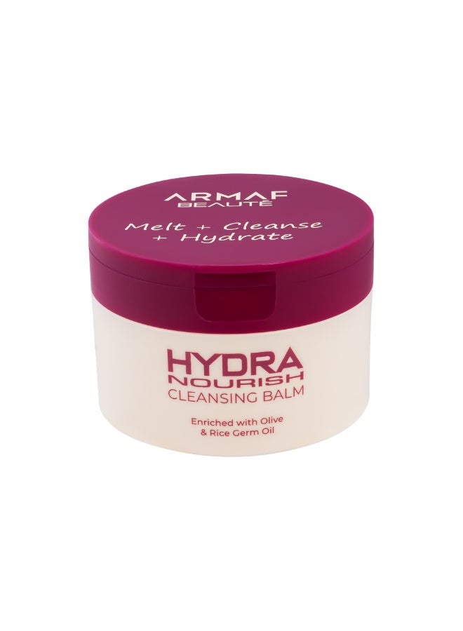 Armaf Beaute Cleansing Balm 100g – Nourishing Makeup Remover Balm & Deep Cleansing Facial Cleanser, Dirt & Impurities, All Skin Types - Image 4