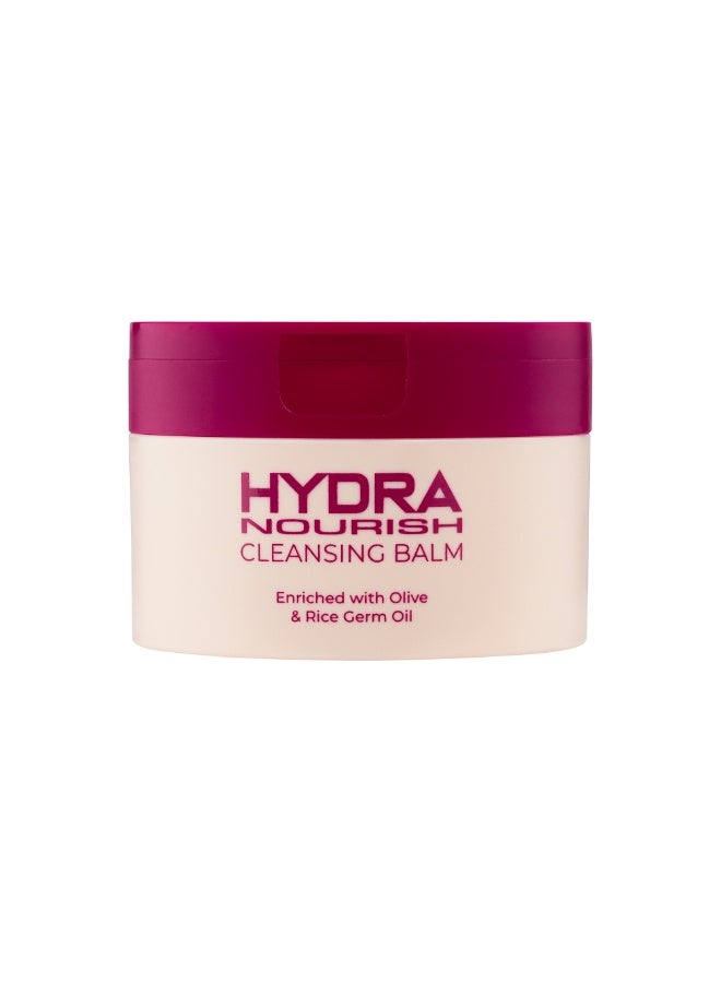 Armaf Beaute Cleansing Balm 100g – Nourishing Makeup Remover Balm & Deep Cleansing Facial Cleanser, Dirt & Impurities, All Skin Types - Image 1
