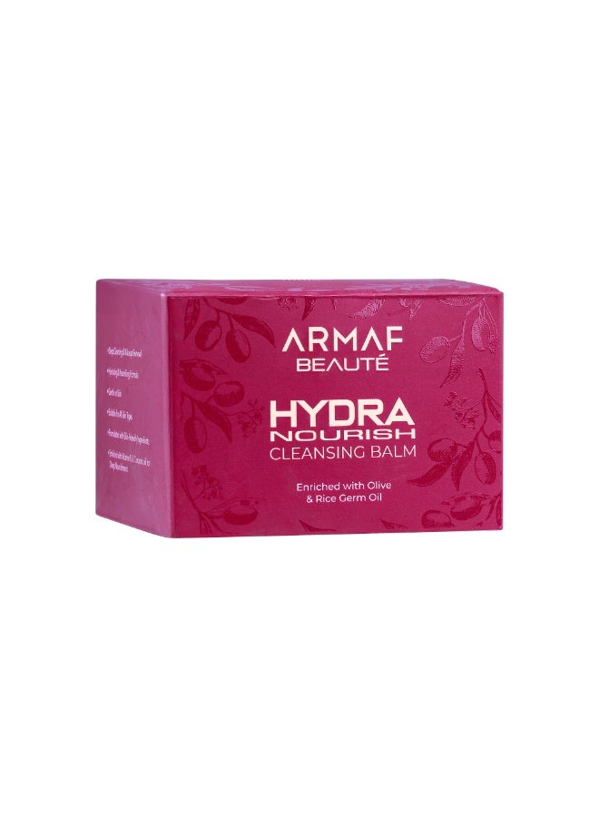 Armaf Beaute Cleansing Balm 100g – Nourishing Makeup Remover Balm & Deep Cleansing Facial Cleanser, Dirt & Impurities, All Skin Types - Image 2