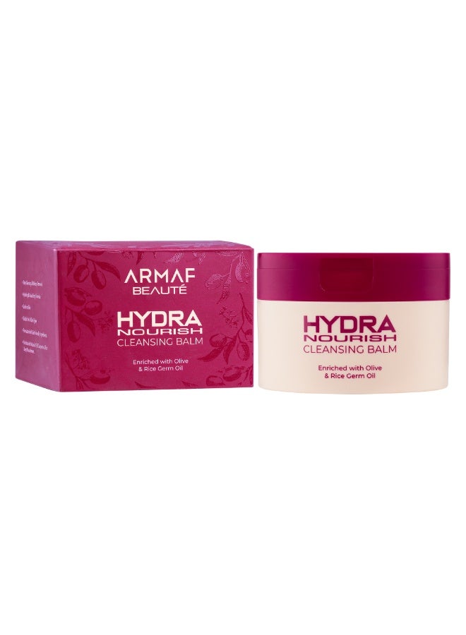 Armaf Beaute Cleansing Balm 100g – Nourishing Makeup Remover Balm & Deep Cleansing Facial Cleanser, Dirt & Impurities, All Skin Types - Image 3