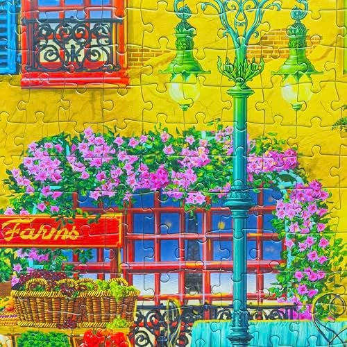 Mulic 300 Piece Puzzles for Adults Large Piece Jigsaw Puzzles for Seniors Kids Licensed by Joseph Burgess - Image 5