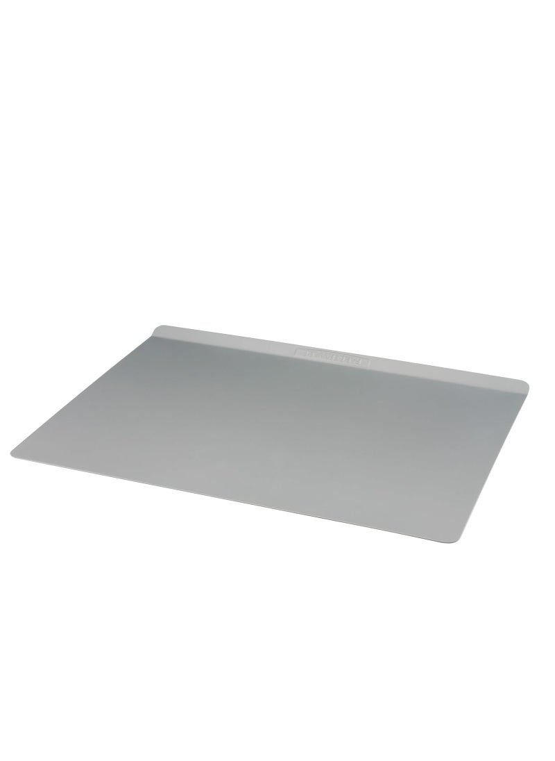 Farberware - Farberware Insulated Bakeware Nonstick Cookie Baking Sheet, 15.5" x 20", Light Gray - Image 1