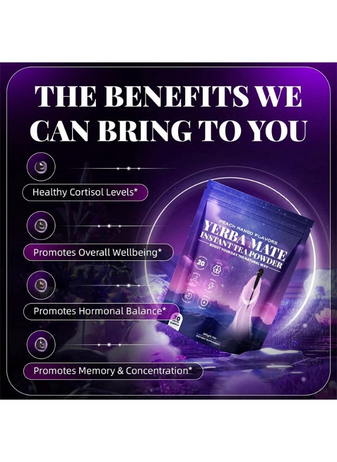 Yerba Mate Yerba Mate Instant Tea Powder  - Image 4