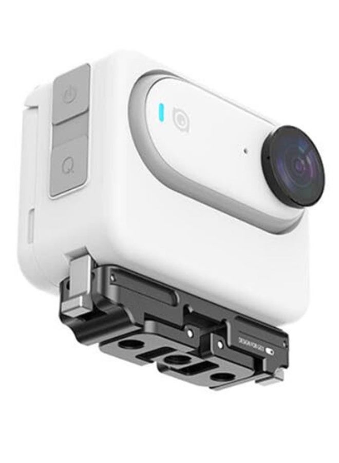 Magnetic Quick Release Mount Fit for Insta360 GO 3, Magnetic Mount Foldable Adapter, Magnetic Accessories Camera Mount, Conversion Adapter Tripod, Anti-Scratch Impact-resistant Easy Installation - Image 2