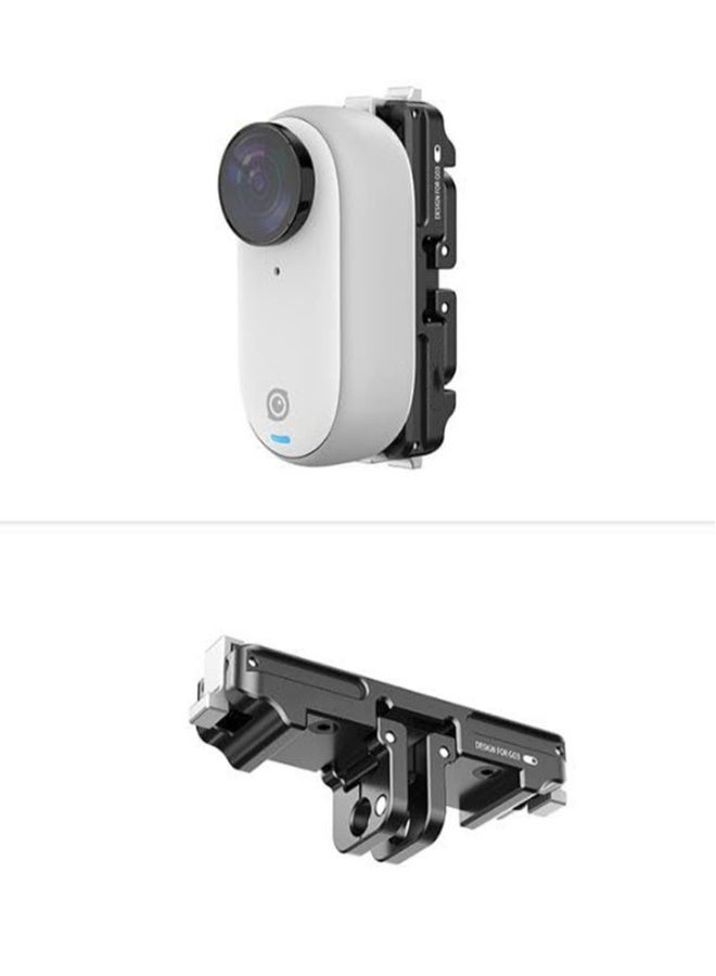 Magnetic Quick Release Mount Fit for Insta360 GO 3, Magnetic Mount Foldable Adapter, Magnetic Accessories Camera Mount, Conversion Adapter Tripod, Anti-Scratch Impact-resistant Easy Installation - Image 3