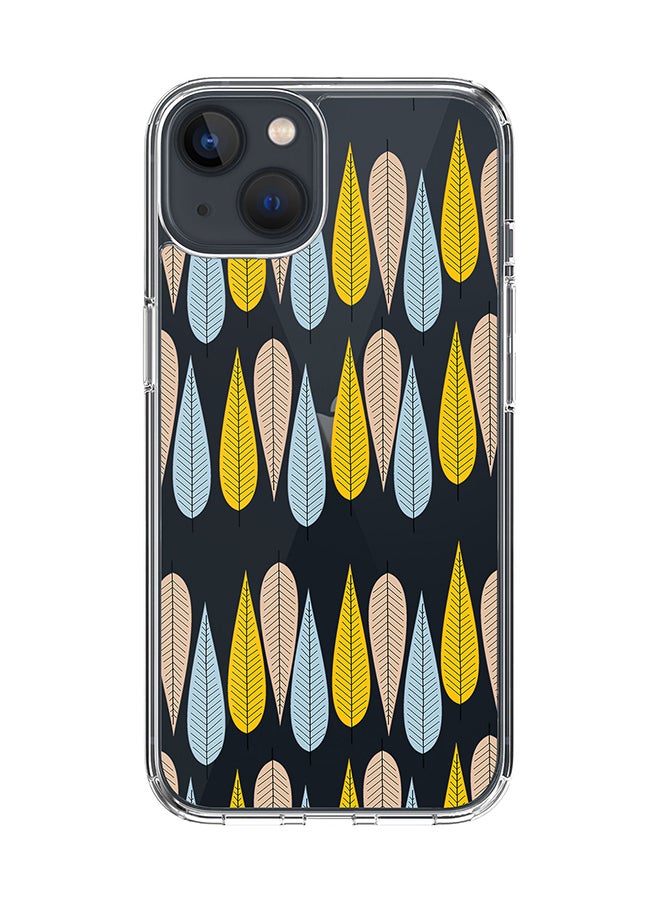 Classic Clear for Apple iPhone 14 Case Hybrid Soft Cover Flexible Edges Anti Drop TPU PC Gel Thin Transparent Cover [ Designed for Apple iPhone 14 ] - North Fall