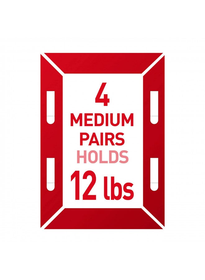 Command Command Picture Hanging Strips, Medium, White, 3-Pairs (17201-ES) - Image 3
