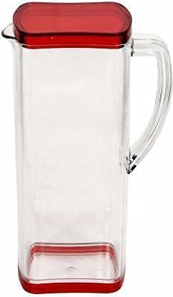 KD ZONE Premium Plastic Water Jug with Lid and Mordern Designe BPAFree LeakProof 2 Liter Aprox Capacity Ideal for Home Sports and Outdoor Activities - Image 2
