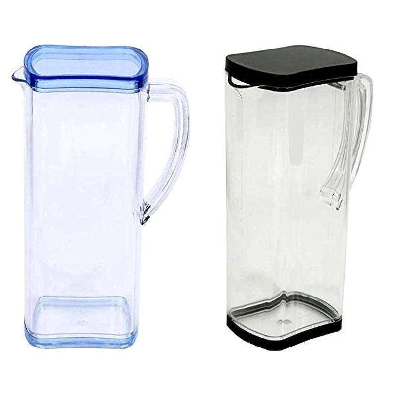 KD ZONE Premium Plastic Water Jug with Lid and Mordern Designe BPAFree LeakProof 2 Liter Aprox Capacity Ideal for Home Sports and Outdoor Activities - Image 4
