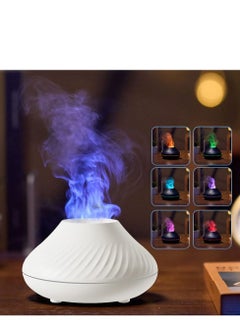 Mi VAZA Essential Oil Colorful Air Aroma Diffuser Humidifier 130ml,7 Flame Color Noiseless For Home, Office, Yoga With Auto-Off Protection  - Image 2