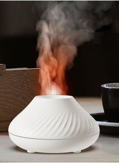 Mi VAZA Essential Oil Colorful Air Aroma Diffuser Humidifier 130ml,7 Flame Color Noiseless For Home, Office, Yoga With Auto-Off Protection  - Image 3