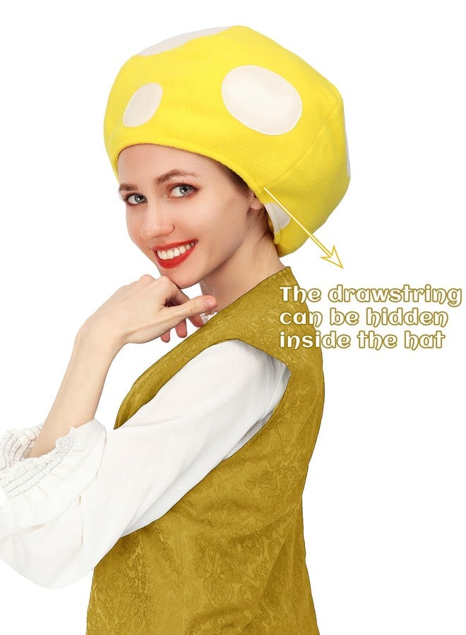 C-ZOFEK Multicolor Mushroom Toad Hat Spotted Cap Game Cosplay Costume for Halloween Christmas - Image 3