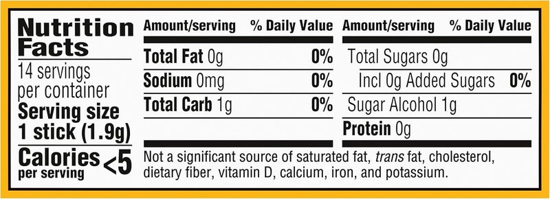 Trident Pineapple Twist Sugar Free Gum - Image 2