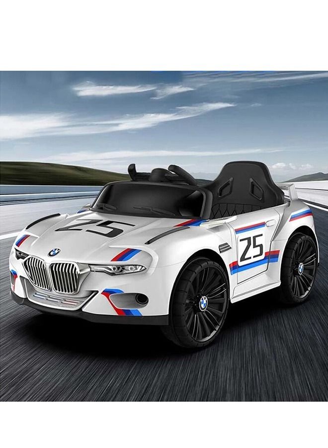 Ride Dual Drive Electric Car - Remote Control Four-Wheeled Ride-On with Charging for Kids - Children's Electric Cars, Baby Car - Image 3