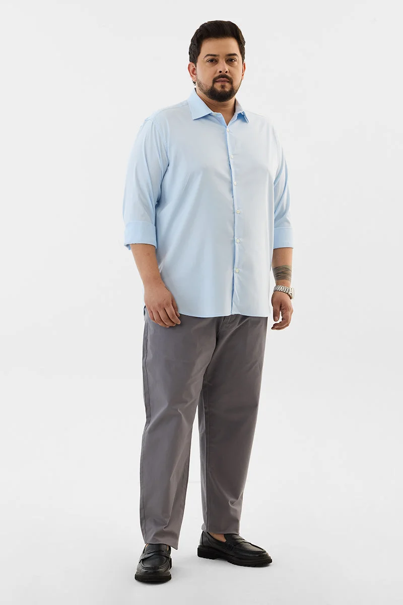 SNITCH قميص مقاس كبير بقصة عادية مطاطي