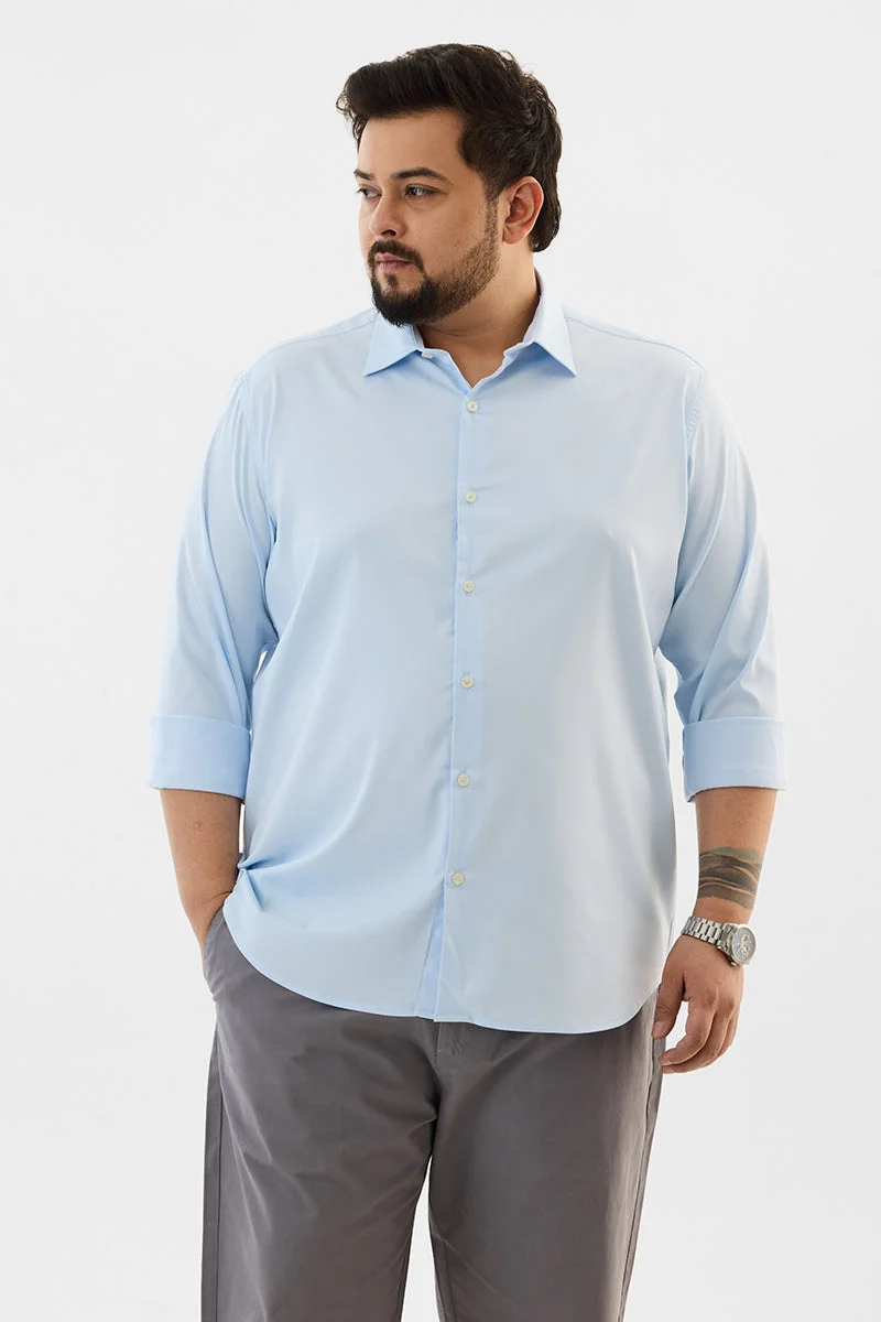 SNITCH قميص مقاس كبير بقصة عادية مطاطي