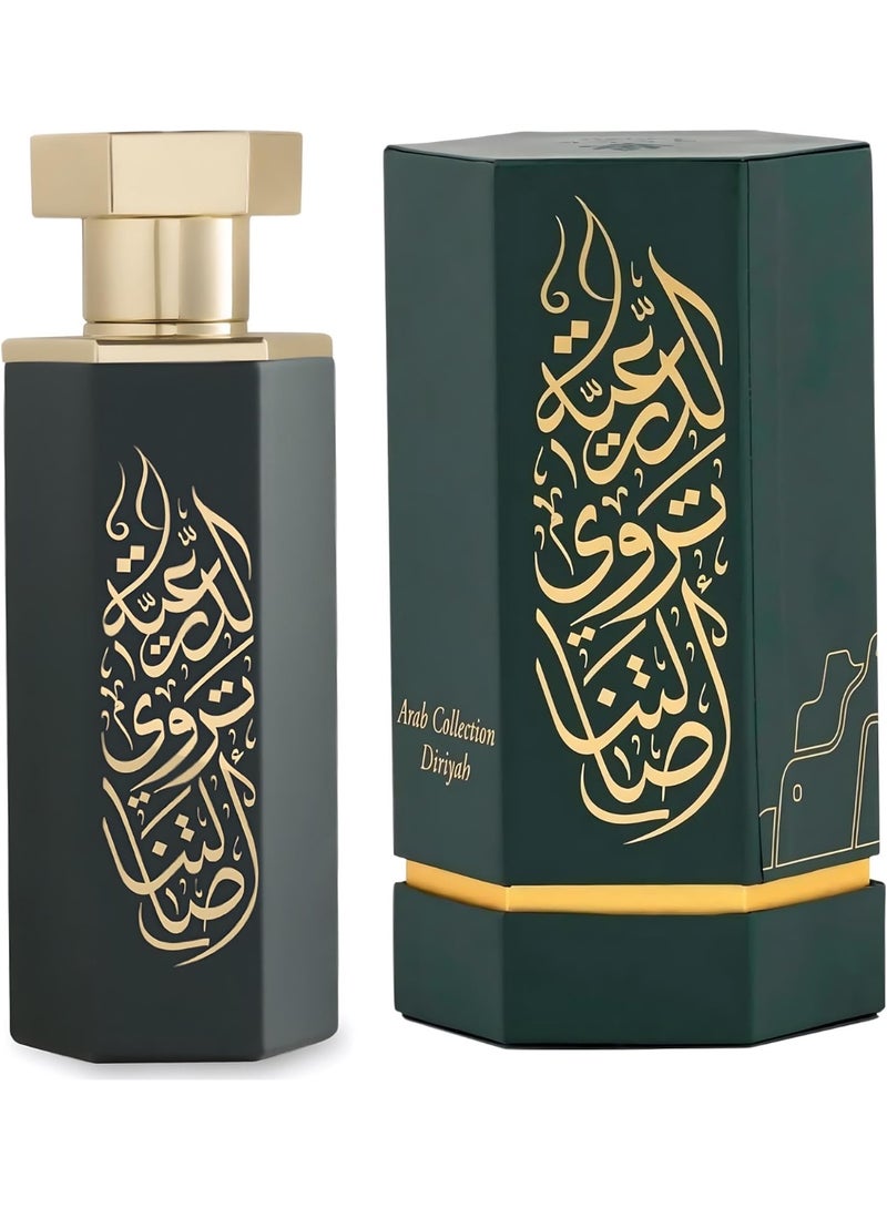Reef Arab Diriyah 100ml 🌹✨ | Luxury Oriental Woody Fragrance for Unisex - Image 5