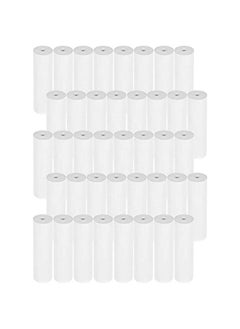 Goolsky Goolsky Thermal Receipt Paper Roll 40 Rolls Bill Ticket Printing for Cash POS Receipt Printer 57*30mm (2.17*1.18in)  - Image 1