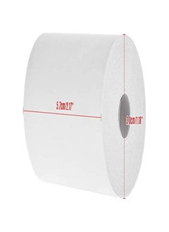 Goolsky Goolsky Thermal Receipt Paper Roll 40 Rolls Bill Ticket Printing for Cash POS Receipt Printer 57*30mm (2.17*1.18in)  - Image 3