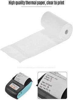 Goolsky Goolsky Thermal Receipt Paper Roll 40 Rolls Bill Ticket Printing for Cash POS Receipt Printer 57*30mm (2.17*1.18in)  - Image 2