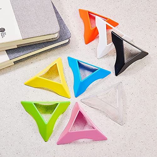 D ETERNAL Kid Cube Stand For Speed Cubes Puzzles And Magic Rubix Cubes (Set Of 3 Pieces) (Mix (Rby)) - Image 3