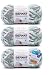 Bella's Crafts Bernat Yarn Pipsqueak Yarn 35 Oz 3Pack Bundle with Bellas Crafts Stitch Markers Seaspray - Image 2