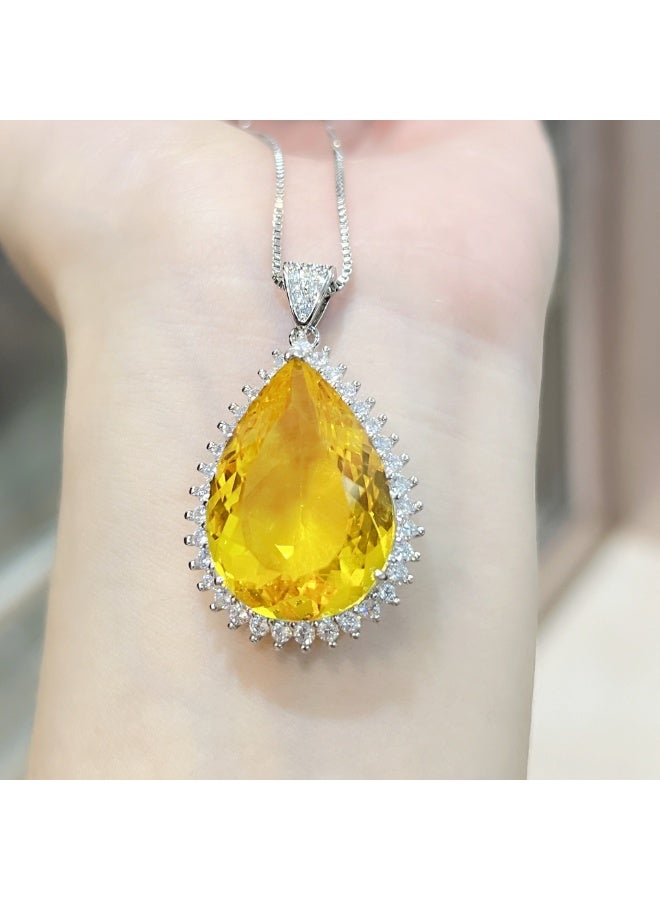 EBMINI مجموعة مجوهرات ألماس فاخرة وعصرية ومتعددة الاستخدامات - Image 3