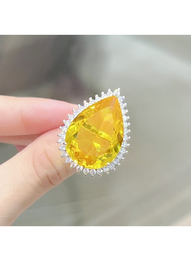 EBMINI مجموعة مجوهرات ألماس فاخرة وعصرية ومتعددة الاستخدامات - Image 2