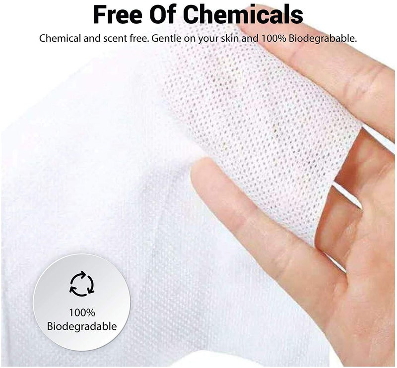 Ai-Fun 100PCS Compressed Magic Towel, Napkin Tissue, Camping Wipes, Coin Tissue, Disposable Just add Water - Image 4
