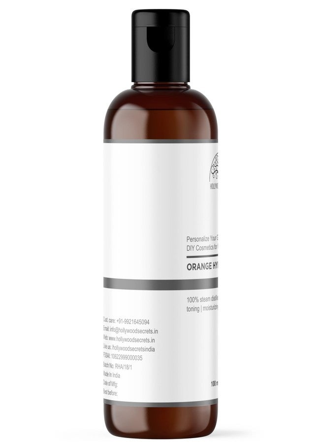 هوليوود سيكريتس هوليوود سيكرتس ماء زهر البرتقال الطبيعي للبشرة والشعر والوجه 100 مل - Image 3