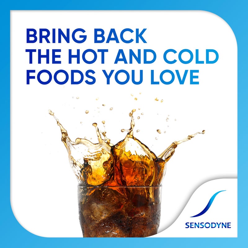 Sensodyne Complete Protection Sensitive Toothpaste For Gingivitis, Sensitive Teeth Treatment, Extra Fresh - 3.4 Ounces (Pack of 2) - Image 5