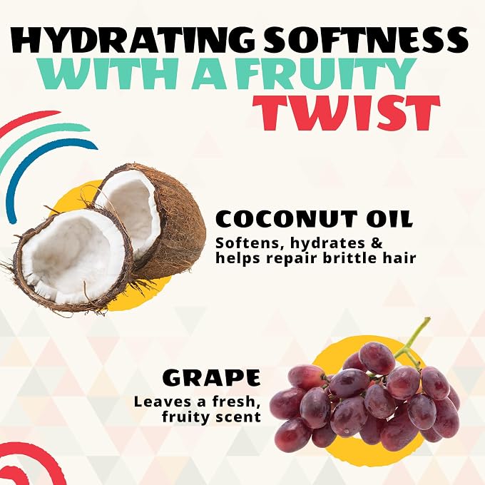 AllDay Locks Synthetic Wig Shampoo | Revitalizes and Refreshes | Cleanses & Extends Lifespan of Wigs & Hairpieces | Soft & Fresh Feeling, Grape Scent | 8 oz - Image 3