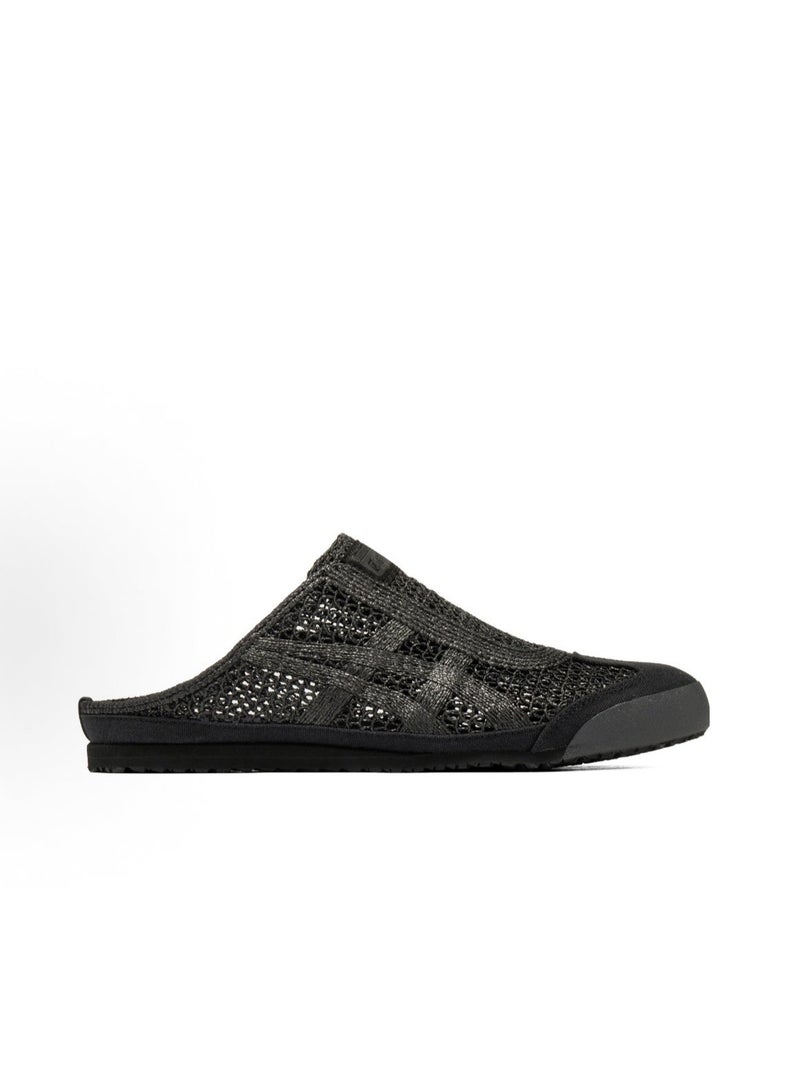Onitsuka Tiger Sabot Slip-On Athleisure Sandals for Men & Women - Brown/Green - Image 3