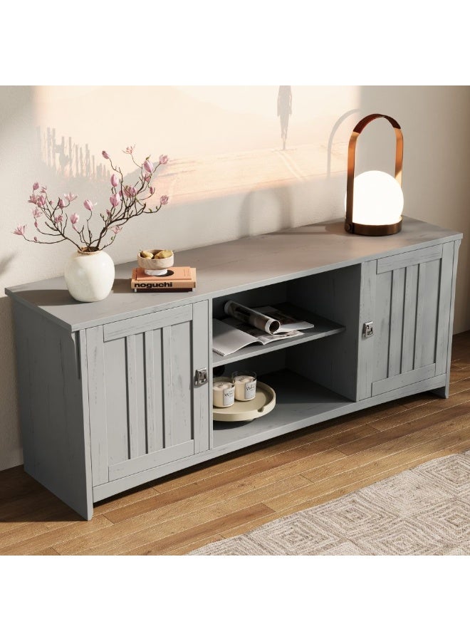 بيتونيا طاولة تلفزيون جينو - رمادي - Image 3