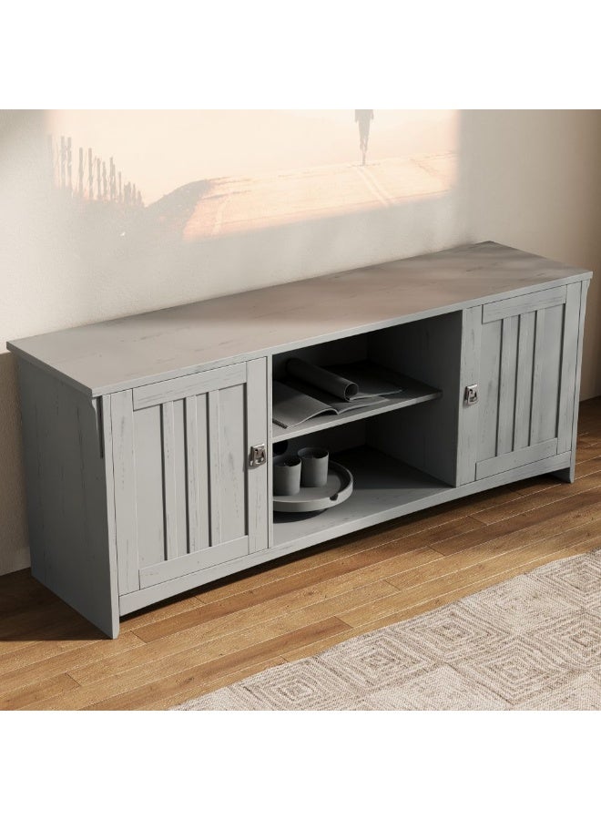 بيتونيا طاولة تلفزيون جينو - رمادي - Image 4