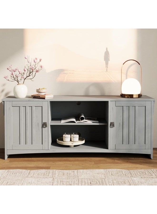 بيتونيا طاولة تلفزيون جينو - رمادي - Image 1