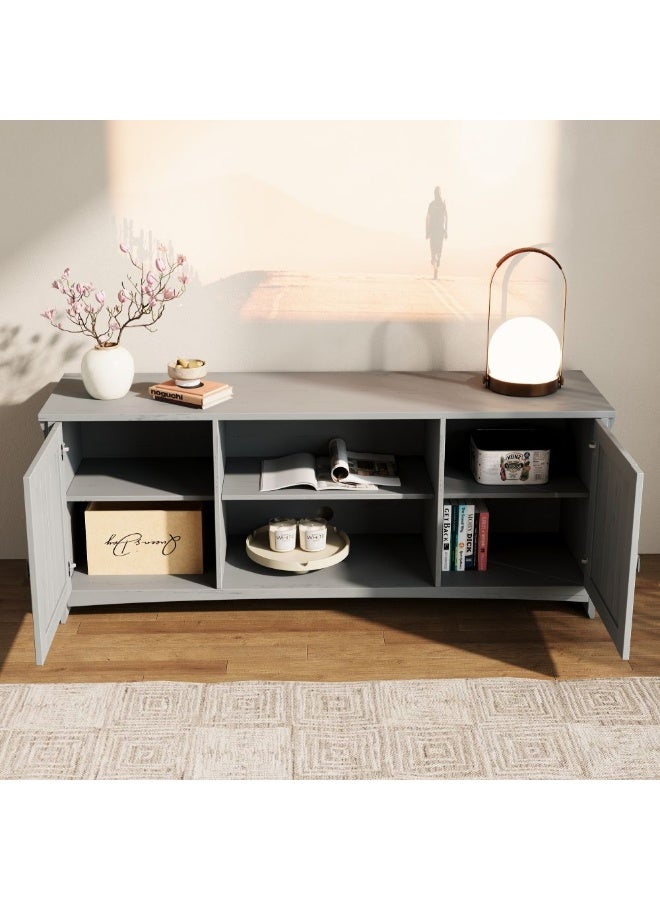 بيتونيا طاولة تلفزيون جينو - رمادي - Image 5