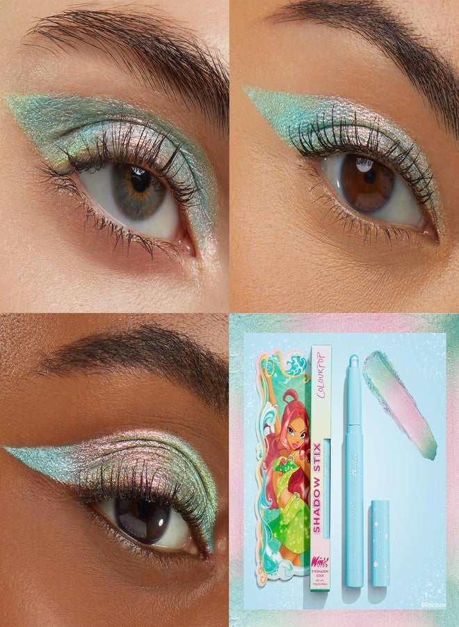 كالر بوب ظلال عيون كريمية متعددة الألوان من كولوربوب وينكس كلوب - لون يدوم طويلاً - مكياج كريمي متعدد الاستخدامات مع مبراة مدمجة وطرف دقيق لسهولة الاستخدام - مورفيكس شيلد (0.05 أونصة) - Image 4