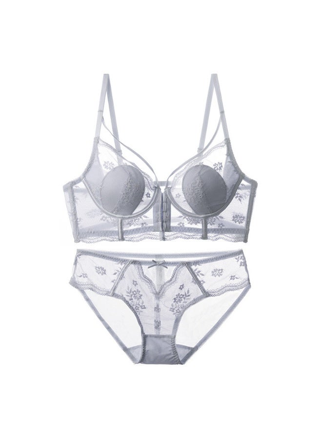 KUYING New Comfortable Skin Friendly And Breathable Lingerie Set Set Of 2  - Image 1