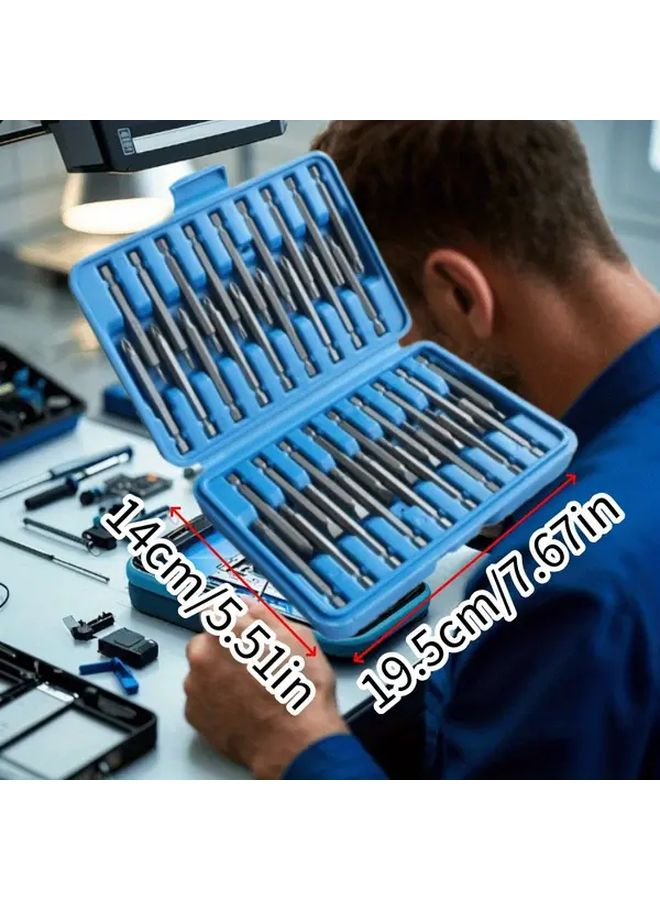 36 قطعة مجموعة رؤوس ممتدة لإصلاح الهاتف المحمول، طقم صيانة مغناطيسي متين من الفولاذ - Image 5