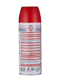 Asmaco Spray Paint Red 400ml  - Image 2