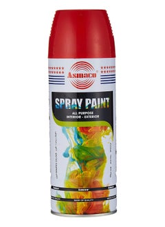 Asmaco Spray Paint Red 400ml  - Image 1