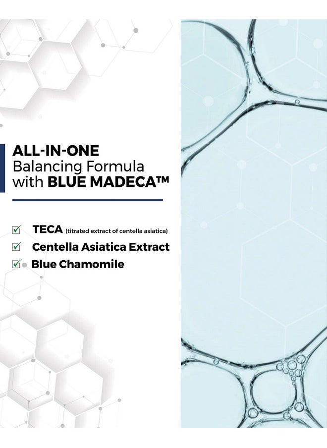 سنتيليان 24 - Madeca Homme Allinone Moisture Essence (4.2 أونصة سائلة) تنعيم وترطيب مهدئ. العناية الكاملة بالبشرة الكورية متعددة الوظائف للرجال. أساسيات السفر من دونغكوك. تيكا كينتيللا اسياتيكا. - Image 1