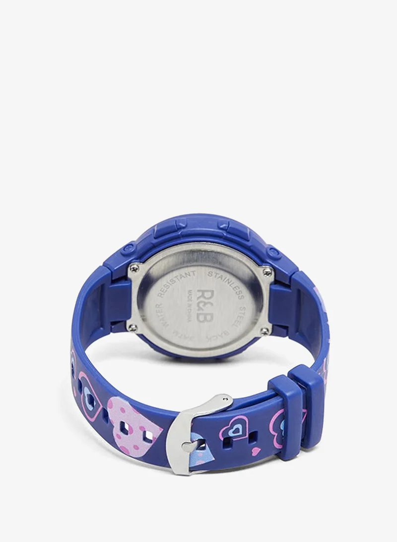 R&b Printed Digital Watch