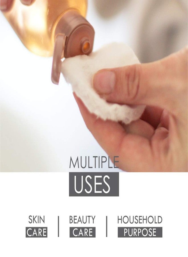 Tulips Absorbent Soft Cotton Wool/Roll for Makeup Remover, Beauty, Adult & Baby Care Disposable Cotton (50gm Pack of 4) - Image 4