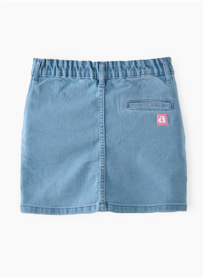 Jelliene Sunshine Twirls: Girls' Flowy Skirt Breezy Comfort & Summertime Flair  - Image 2