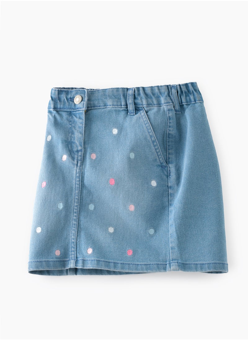 Jelliene Sunshine Twirls: Girls' Flowy Skirt Breezy Comfort & Summertime Flair  - Image 3