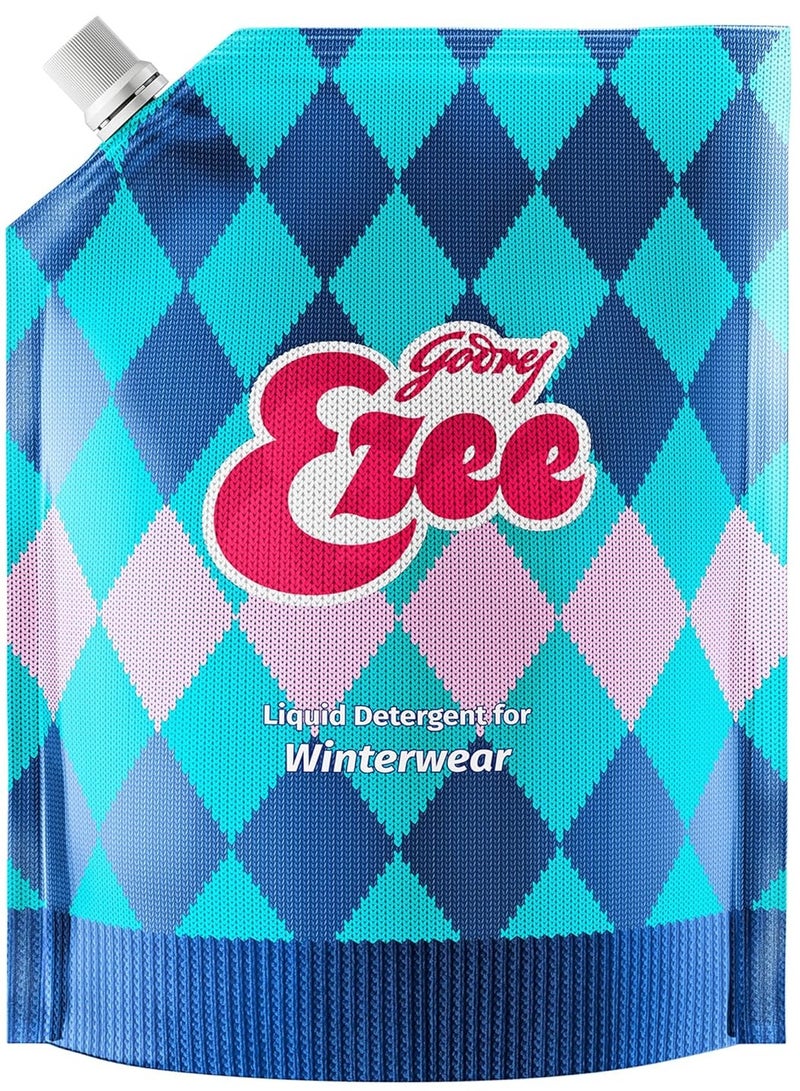 Ezee Liquid Detergent Refill Pouch Winterwear, Chiffon And Silks (2kgs) - Image 1