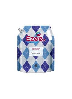 Ezee Ezee Liquid Detergent Refill Pouch Winterwear, Chiffon And Silks (2kgs)  - Image 1